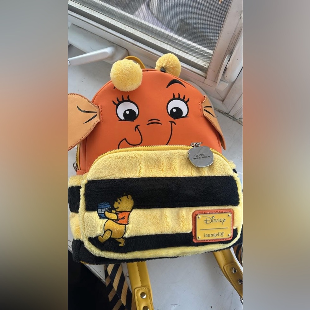 Huffabee loungefly Winnie the Pooh